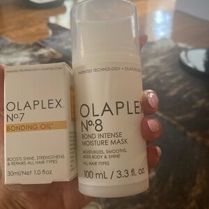Olaplex 7 and 8 bundle